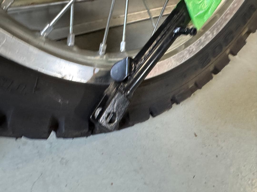 dr-z400 s sm ホイールセット　メターギア　サイドスタンド