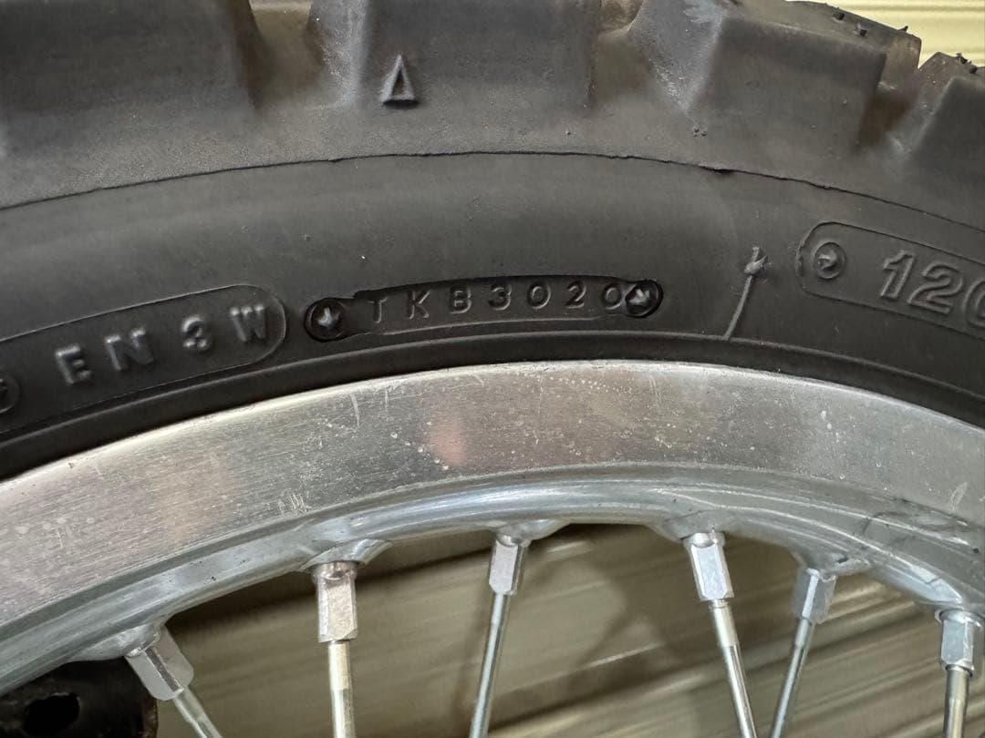 dr-z400 s sm ホイールセット　メターギア　サイドスタンド