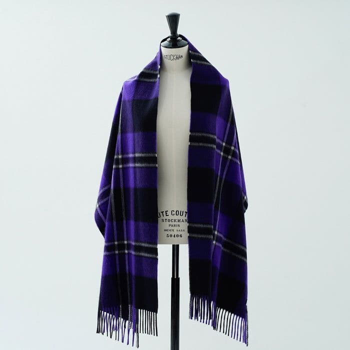 ジョシュアエリス CPG52305 50×190 パープル チェック 新品 - メルカリ