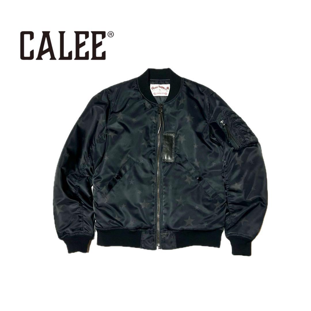 CALEE キャリー MA-1 Allover star pattern 星柄 - メルカリ