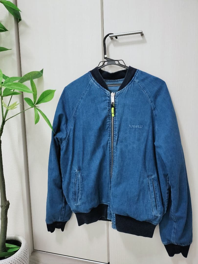 【美品】DIESEL リバーシブルデニムジャケット S