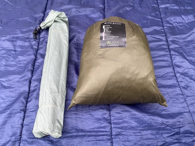 い*ー様 SEEK OUTSIDE シマロン 超軽量 ワンポールテント ティピー