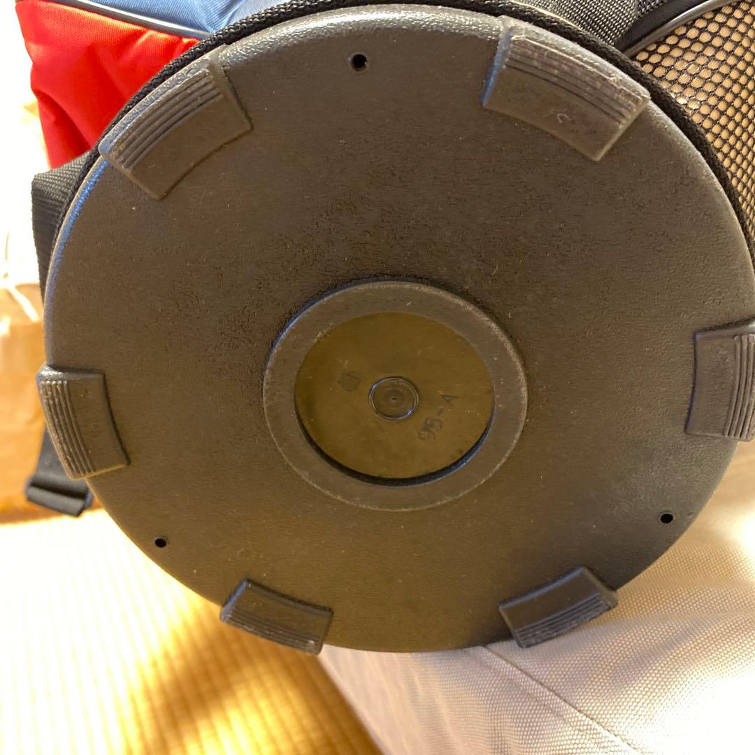 CXD キャディバッグ 青赤 コンビネーション