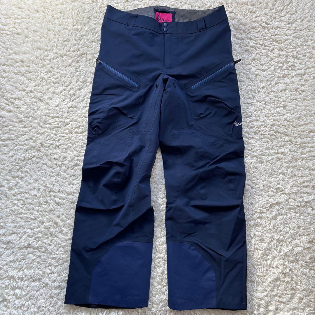 極美品 Burton AK457 GUIDE 3L JACKET&PANTS