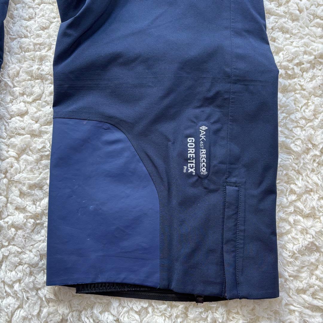 極美品 Burton AK457 GUIDE 3L JACKET&PANTS