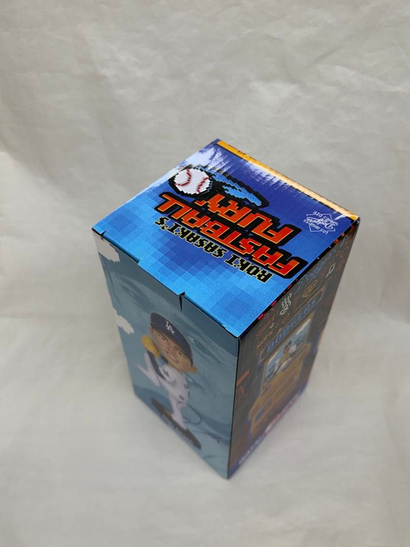 【ドジャースタジアム限定】8/4 限定 佐々木朗希　記念 ボブルヘッド