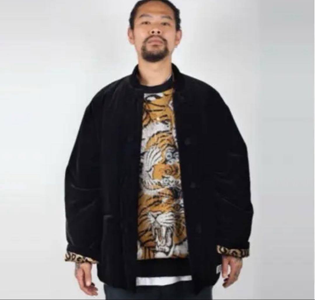 WACKO MARIA ワコマリア カンフージャケット - メルカリ