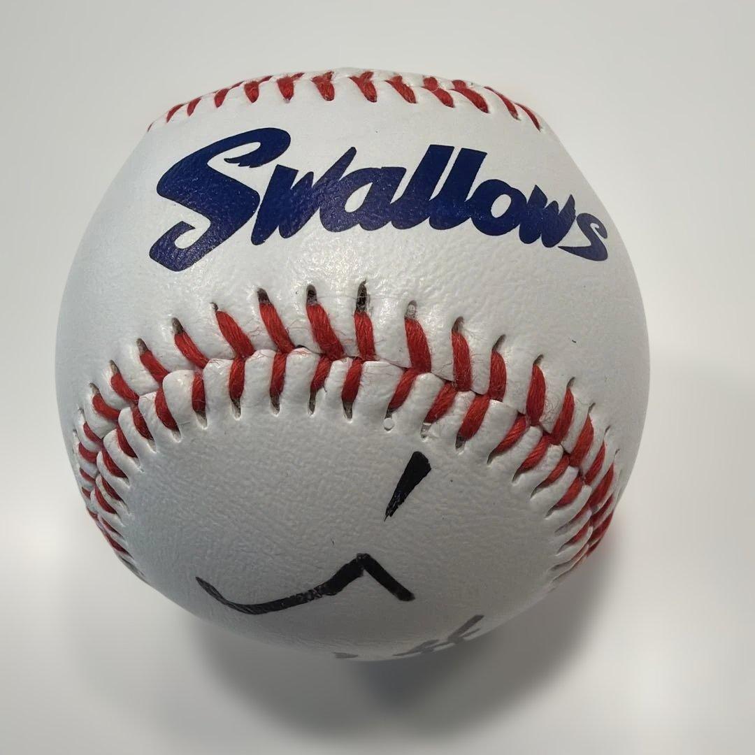 東京ヤクルトスワローズ　村上宗隆選手 直筆サインボール