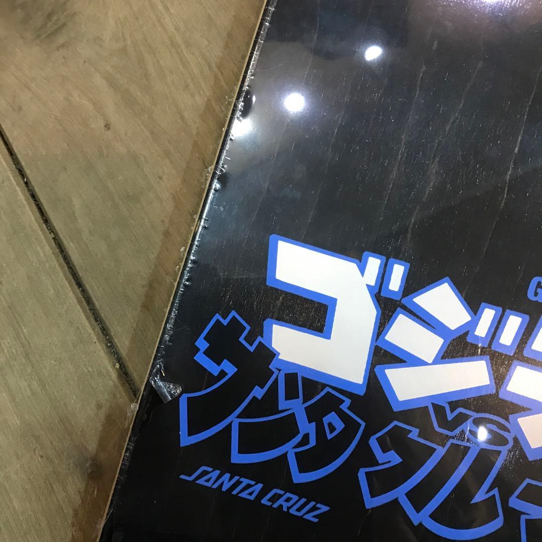 Santa Cruz サンタクルーズ　スケボーデッキ8インチ　ゴジラコラボ限定