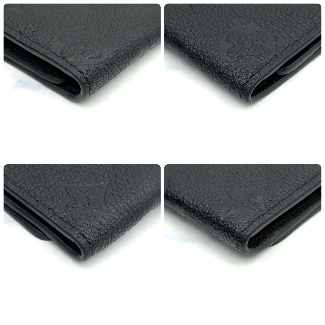 【新品級】ルイヴィトン アンプラント ミュルティクレ６ キーケース ノワール