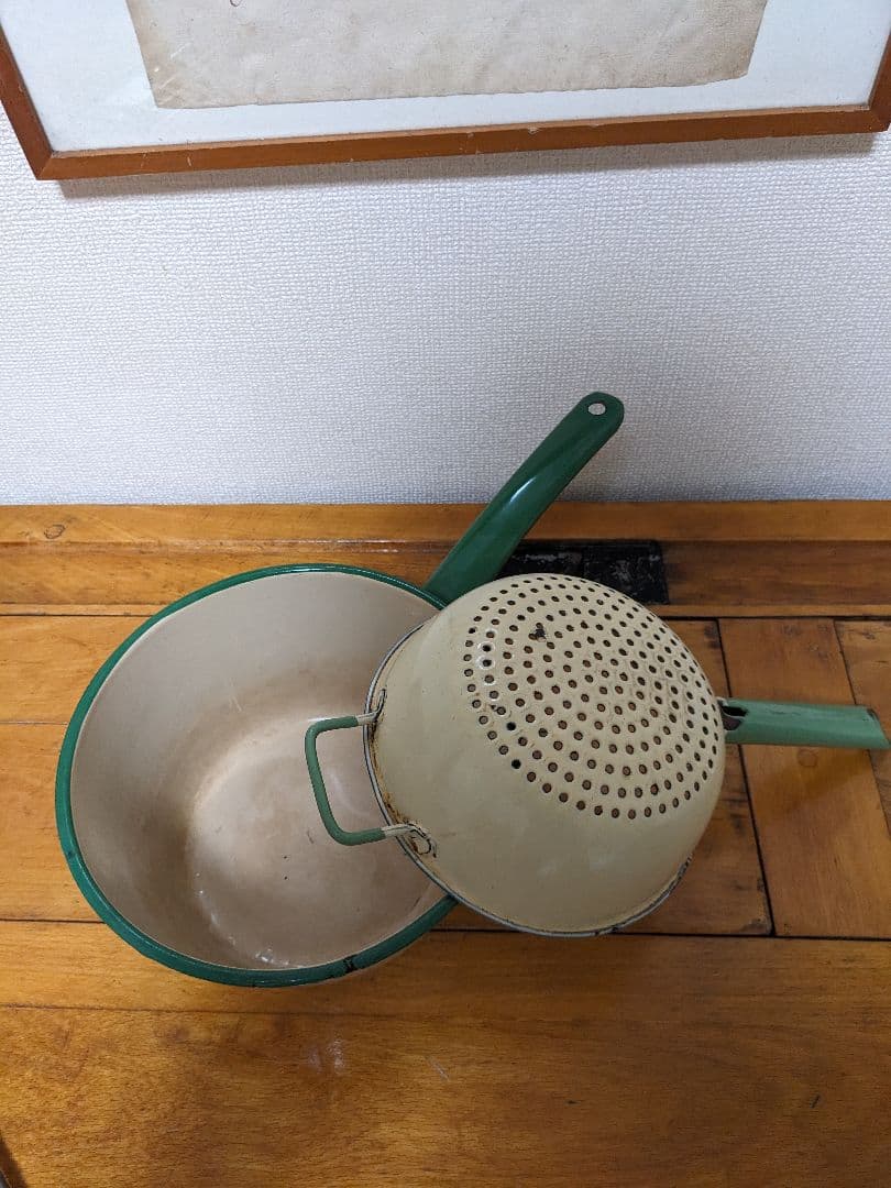 ちあさん用　 カントリー ブレット缶 BREAD ホーロー製キッチンセット