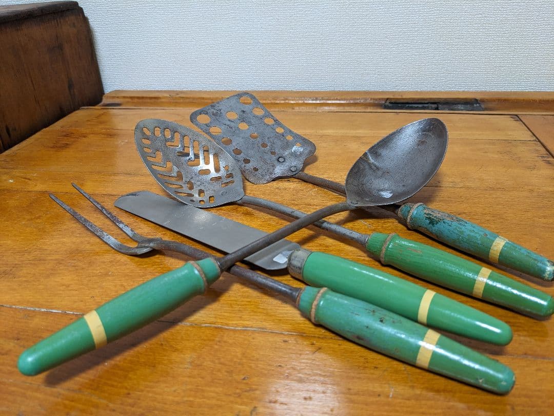 ちあさん用　 カントリー ブレット缶 BREAD ホーロー製キッチンセット