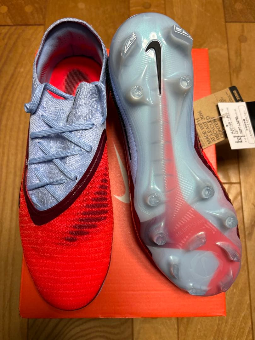 新品　超大特価　ナイキ　ファントム 6 LOW エリート FG 26cm