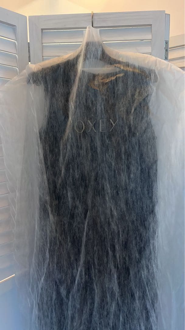 ふ*ん様 お値下げ˚✧₊新品FOXEY可愛いプリーツワンピース ・タグ・ハンガー