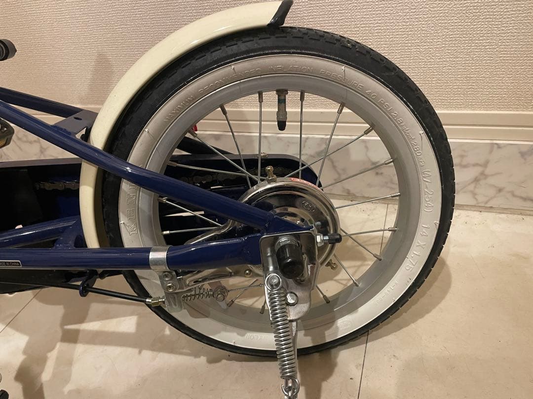引取希望　INNOVATIONFACTORY 自転車あさひ　14インチ　ネイビー