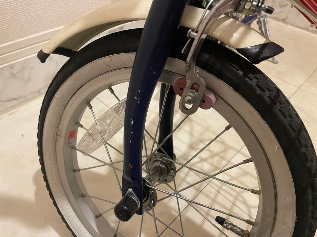 引取希望　INNOVATIONFACTORY 自転車あさひ　14インチ　ネイビー