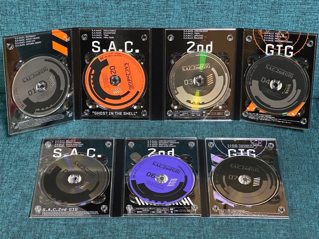 アニメ 攻殻機動隊 S.A.C.2nd GIG DVD-BOX〈初回限定生産版〉