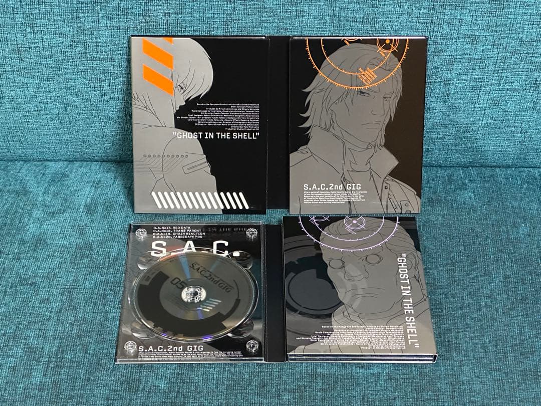 アニメ 攻殻機動隊 S.A.C.2nd GIG DVD-BOX〈初回限定生産版〉