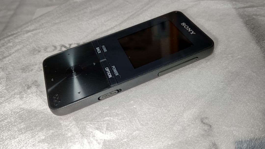 即日発送】SONY /NW-S313K ウォークマン、スピーカーつき