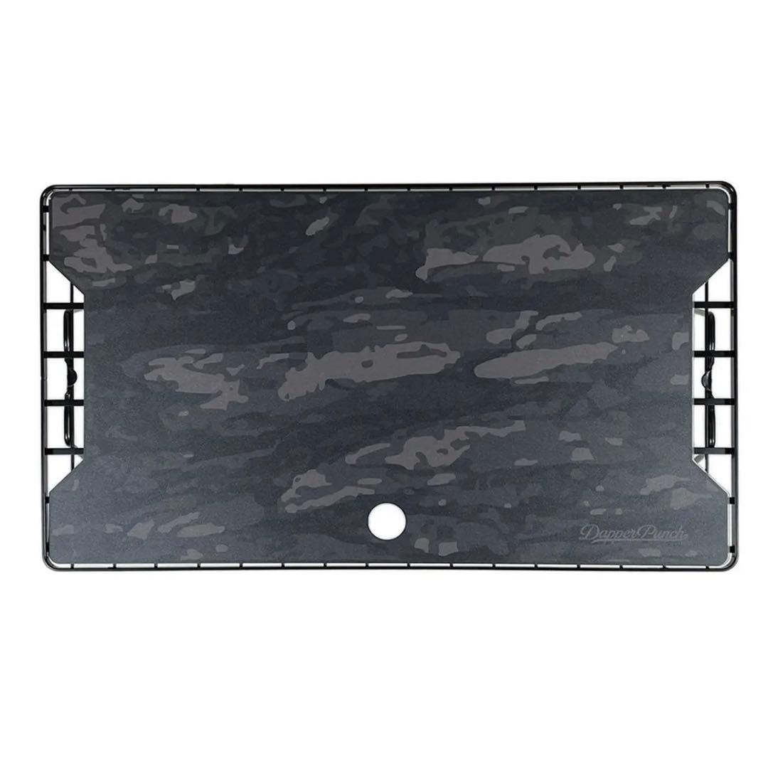 フィールドラック用天板　ブラックマルチカム