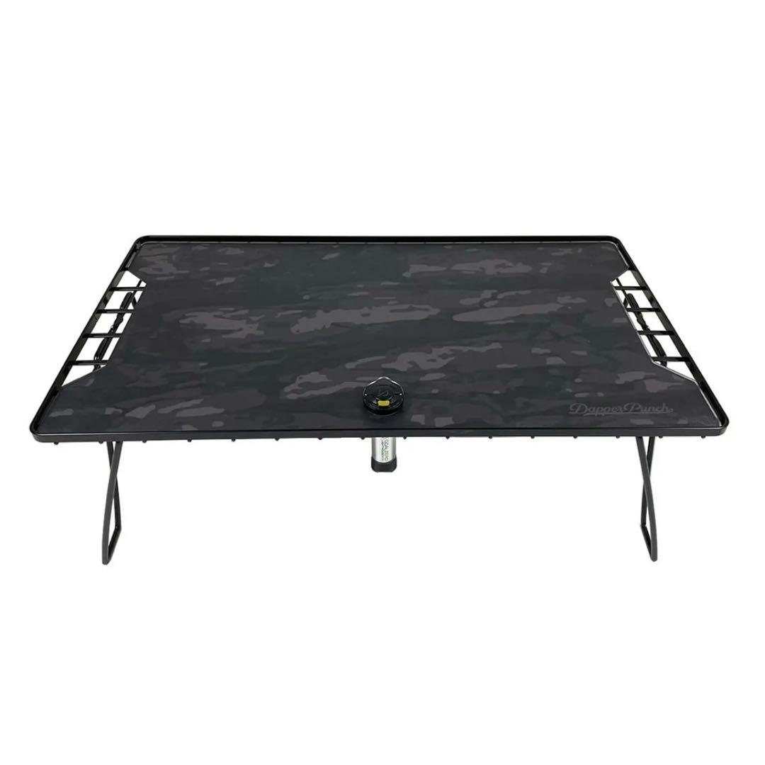 フィールドラック用天板　ブラックマルチカム