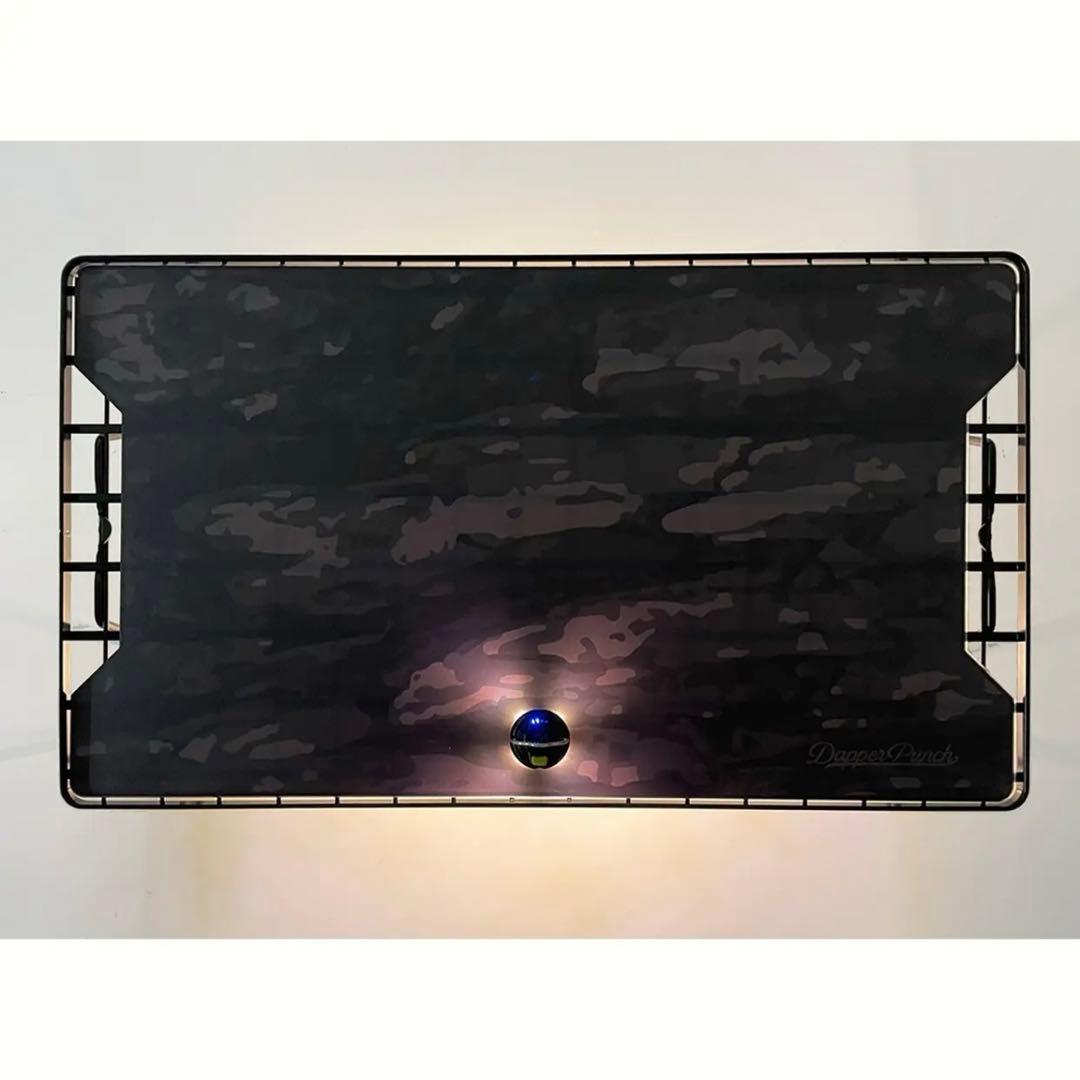 フィールドラック用天板　ブラックマルチカム