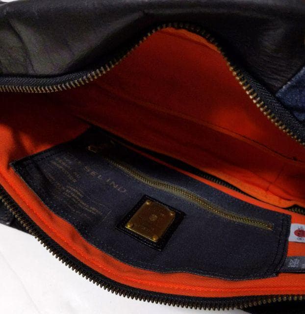 マスターピース ディーゼル★ボディバッグ 日本限定 デニム レザー