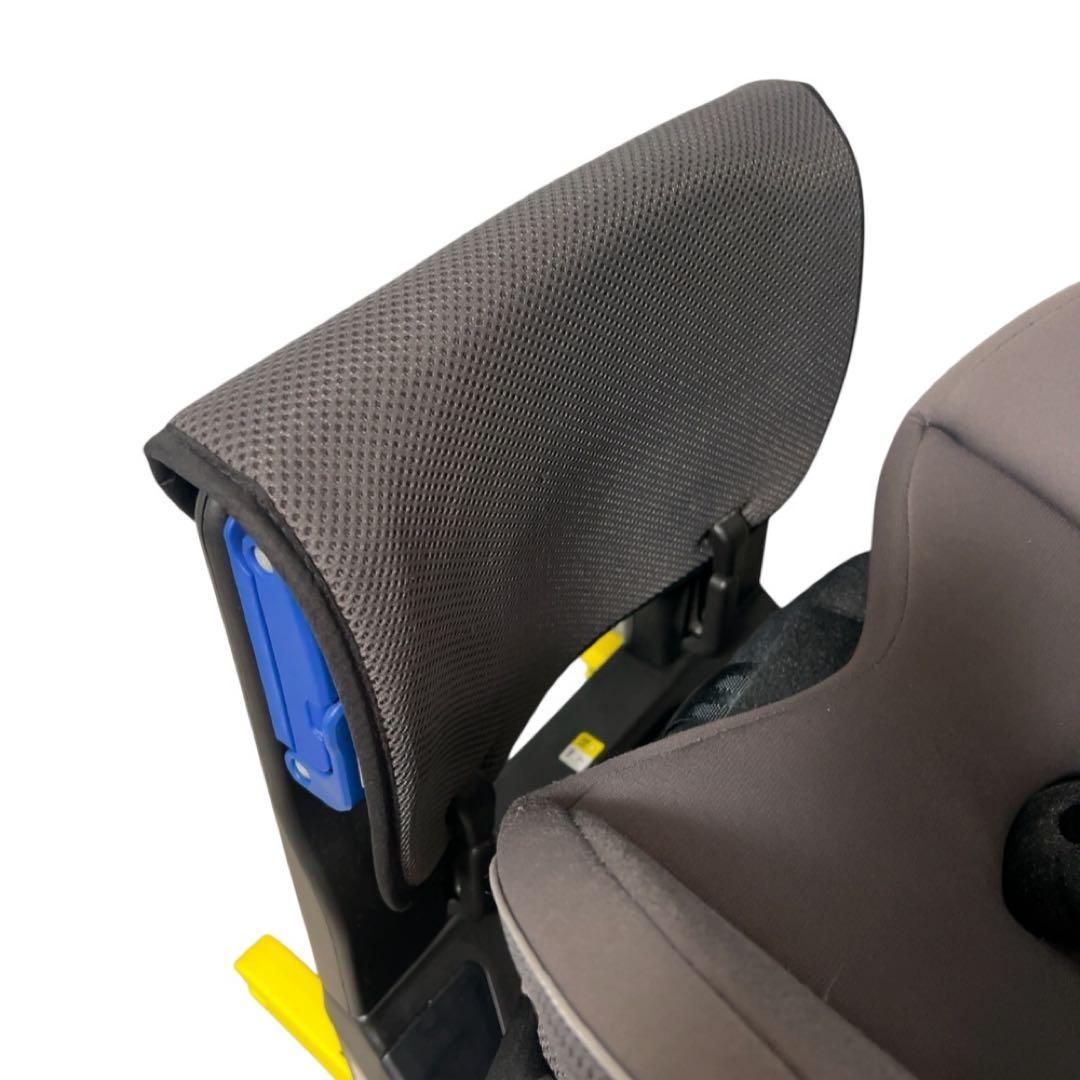 美品 Aprica アップリカ クルリラプレミアム チャイルドシート パッド完備