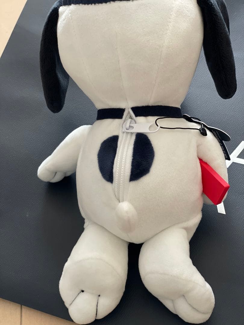 パーリーゲイツ×スヌーピー 耳付きSNOOPYぬいぐるみボールポーチ
