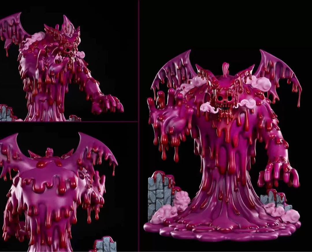 ワンピース 高配版 マゼラン 毒兵 フィギュア ガレージキット - メルカリ