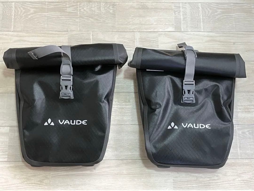 VAUDE ファウデ　アクアフロントリアパニエバイクバッグ - 2個セット