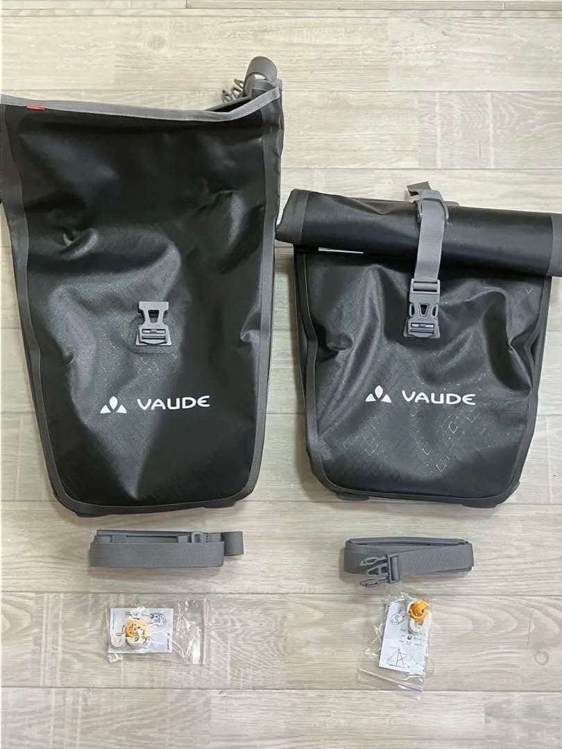 VAUDE ファウデ　アクアフロントリアパニエバイクバッグ - 2個セット