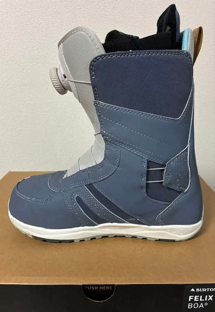 BURTON FELIX デュアルBOAブーツ　24.5cm