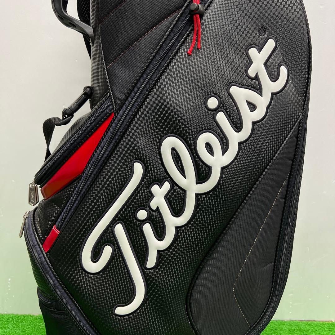 タイトリスト　titleist キャディーバック　8インチ　ブラック