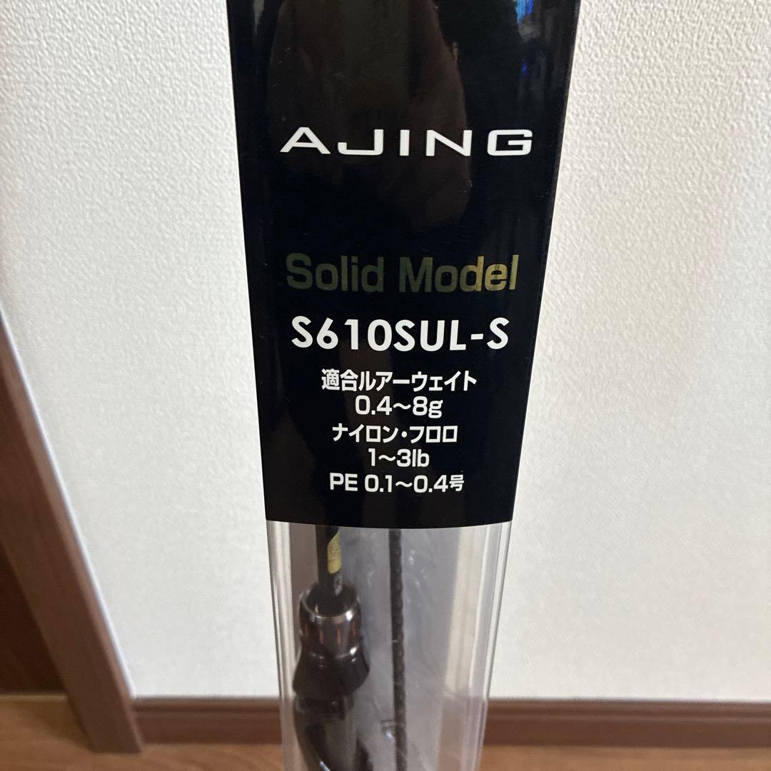 シマノ Soare SS AJING S610SUL-S