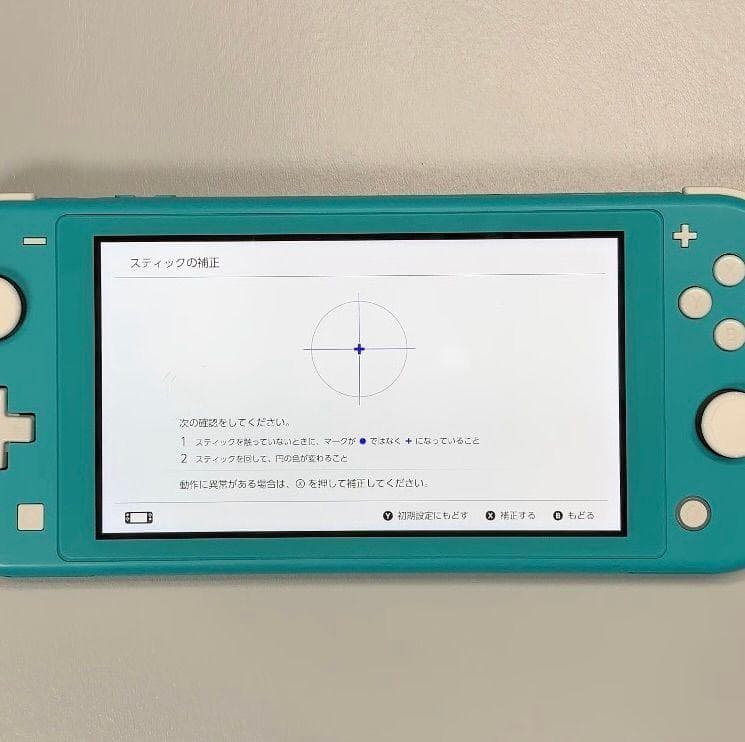 Nintendo Switch Lite 本体 動作品