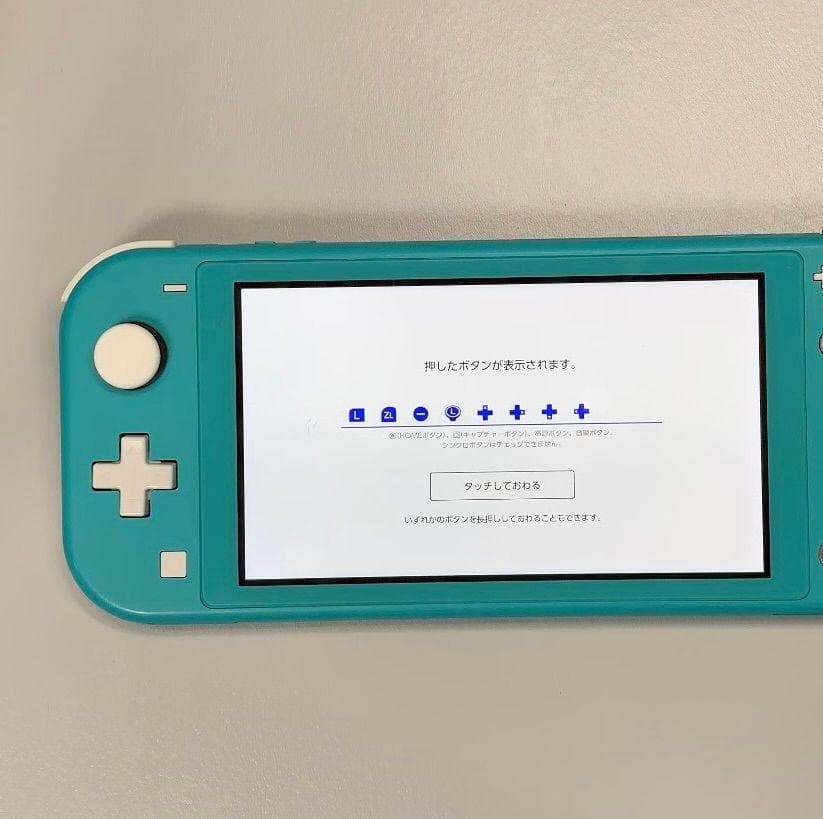 Nintendo Switch Lite 本体 動作品