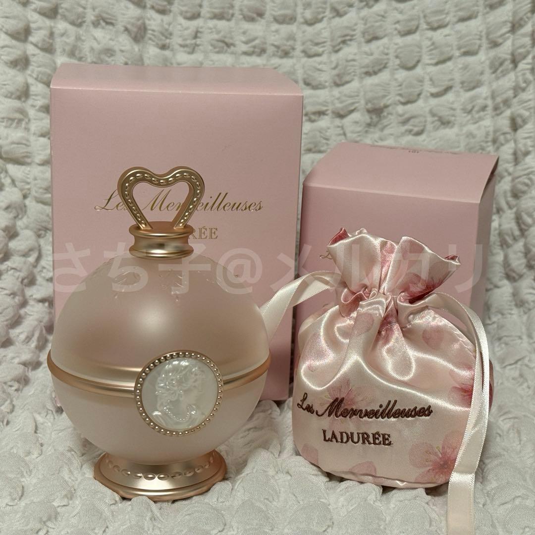 レ・メルヴェイユーズ ラデュレ リミテッドエディションポット 03