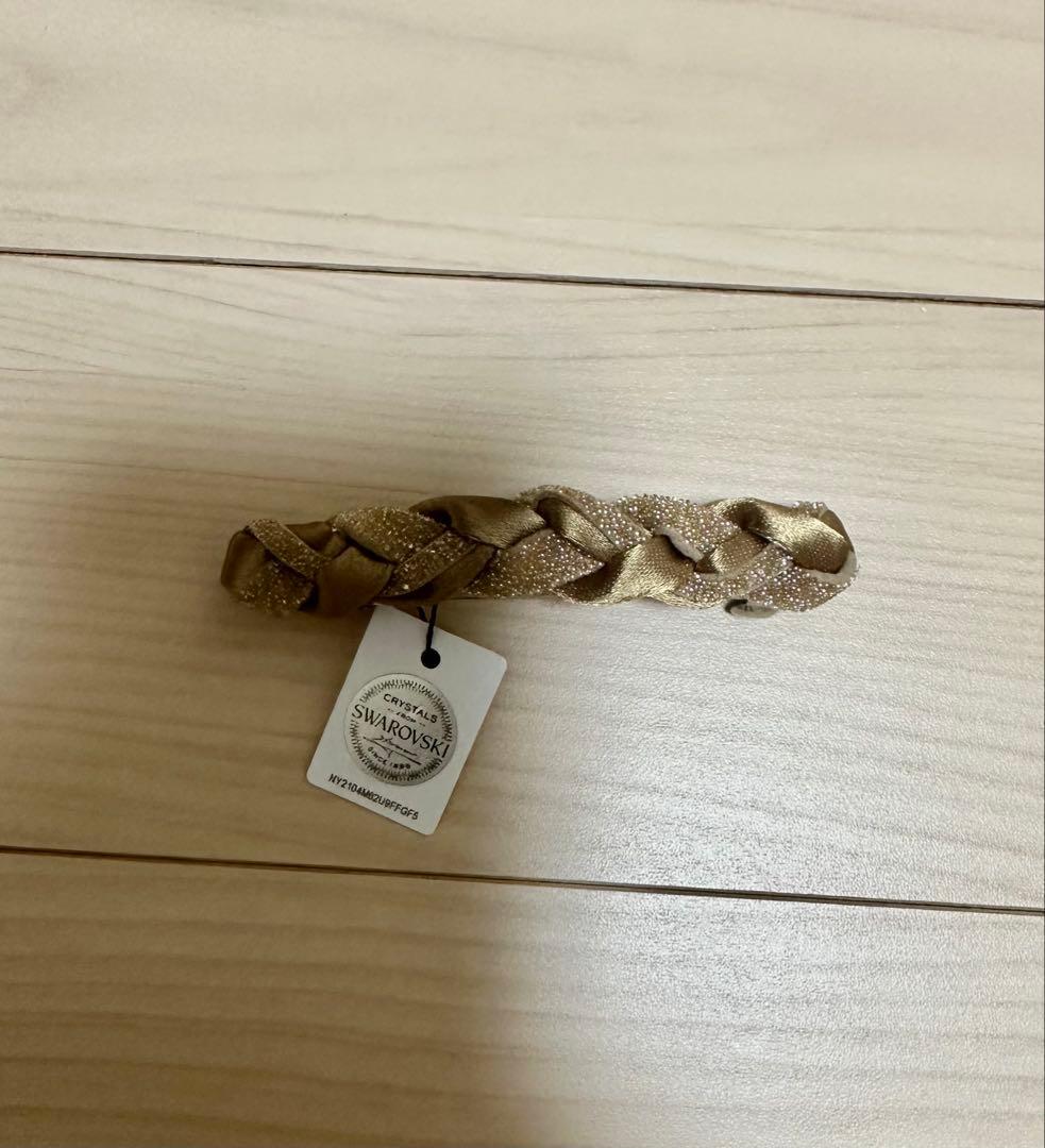 SWAROVSKI ヘアバレッタ　 コンプレックスビズ　Complex Biz