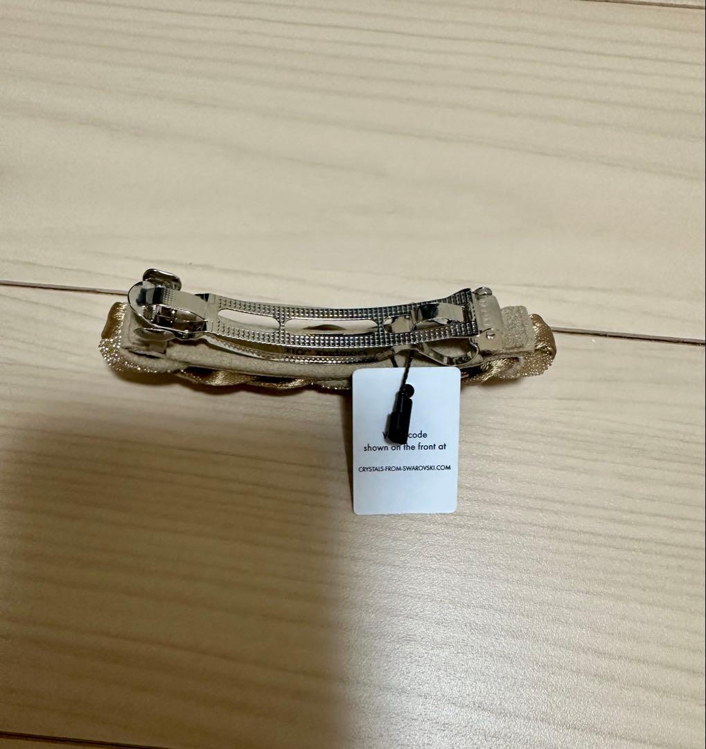 SWAROVSKI ヘアバレッタ　 コンプレックスビズ　Complex Biz