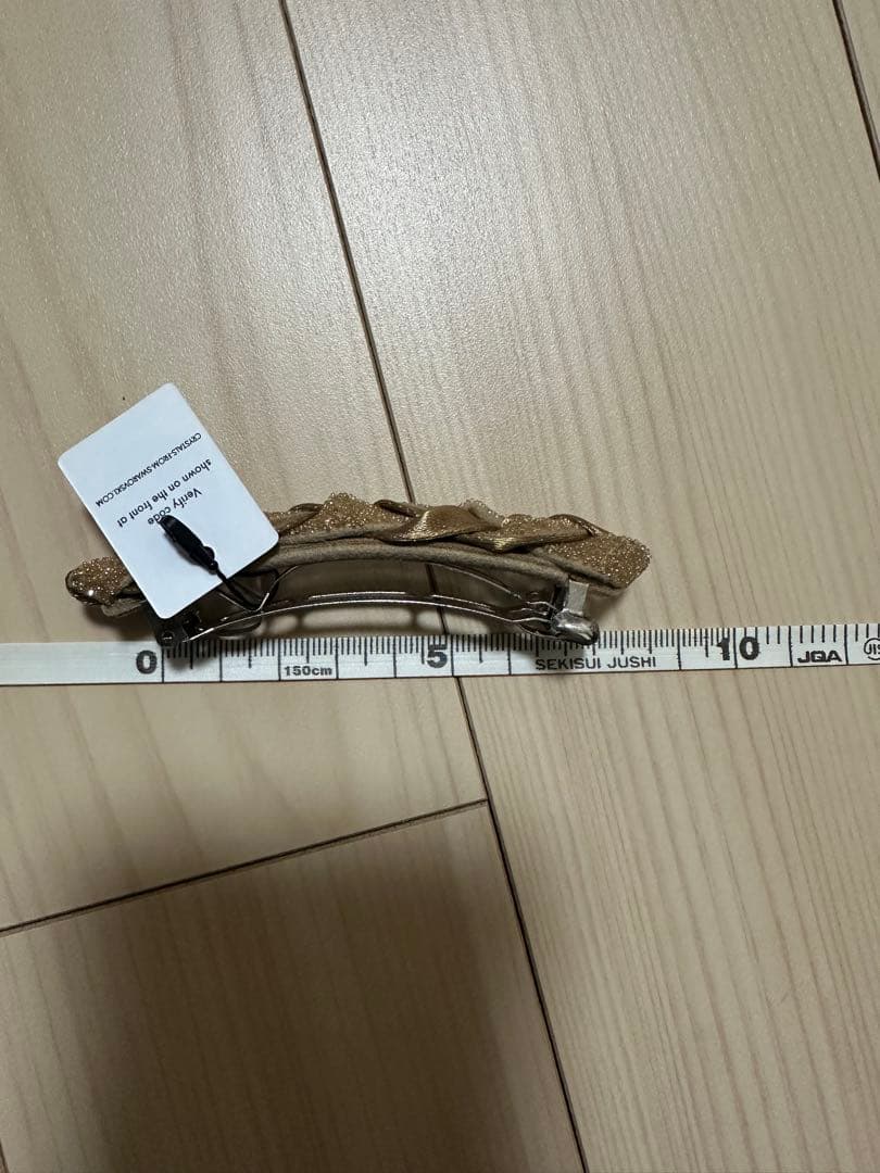 SWAROVSKI ヘアバレッタ　 コンプレックスビズ　Complex Biz