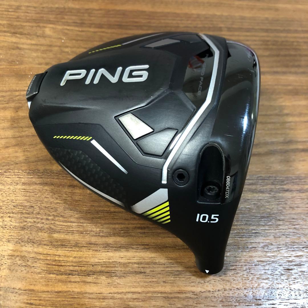 PING ＭＡＸ10kドライバー 10.5度