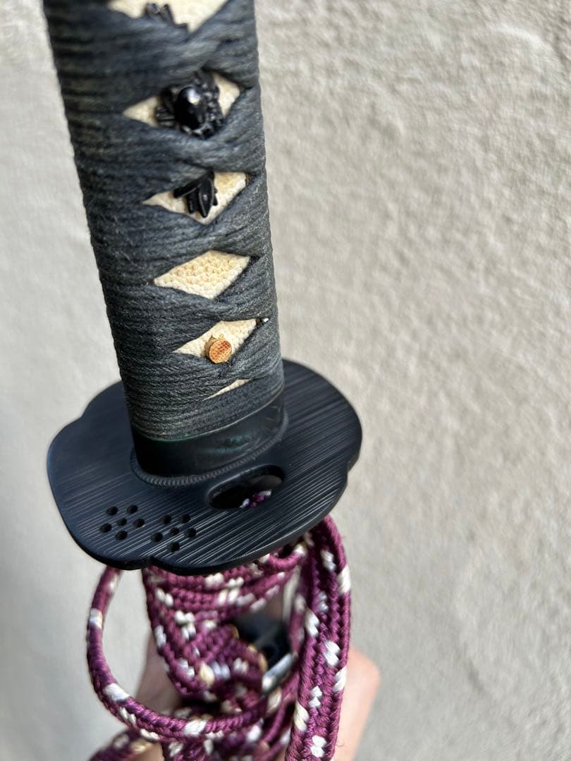 カ*ミ様 居合刀　模造刀　模擬刀　日本刀　太刀　拵え　全長約97cm