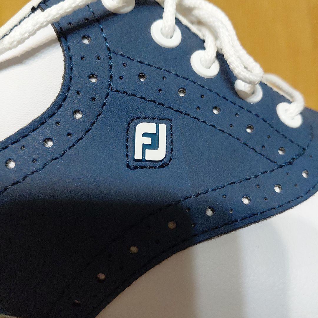 週末値下げ　フットジョイ　FJ　トラディションズ　ゴルフシューズ　28cm　軽量