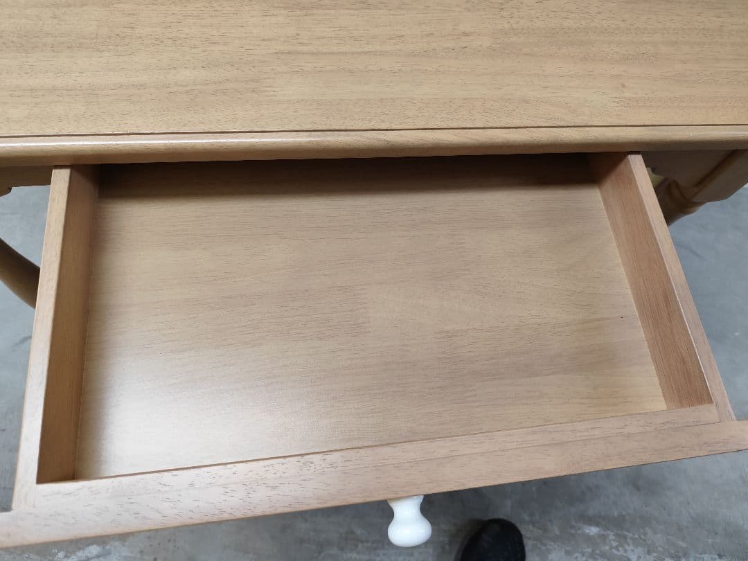 B-COMPANY ビーカンパニー Calet Desk 800 天然木 デスク