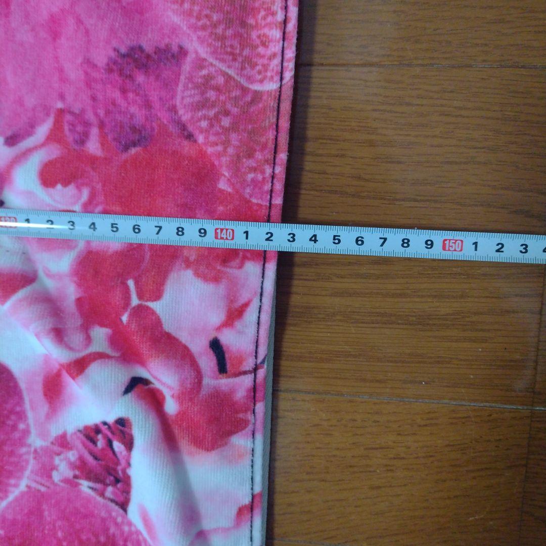 Rady　レディ　リゾートフラワー柄タオルケット黒　激レア！