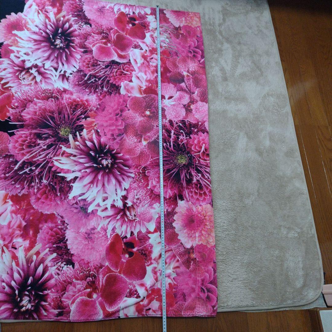 Rady　レディ　リゾートフラワー柄タオルケット黒　激レア！