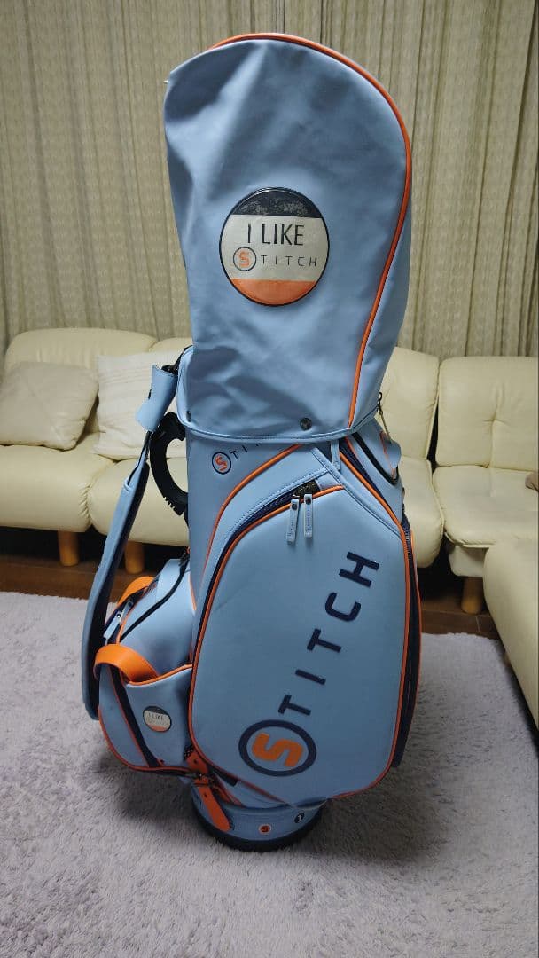 スティッチゴルフ ツアーバッグ 10型 6分割 5.0kg 上質高機能な本皮製