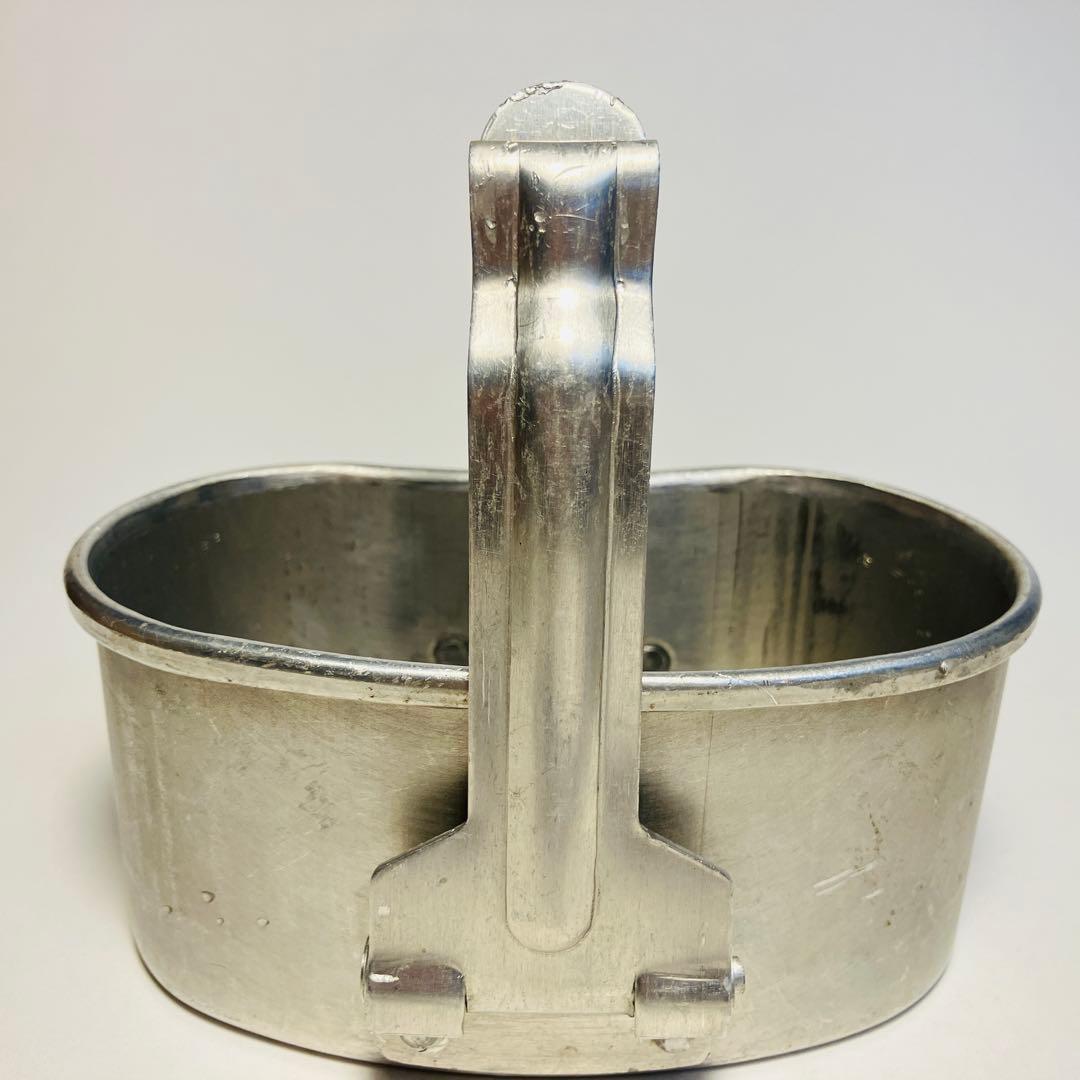 美品■ブルガリア軍 バルカン飯盒■クッカー　メスティン　ヴィンテージ　軍放出品