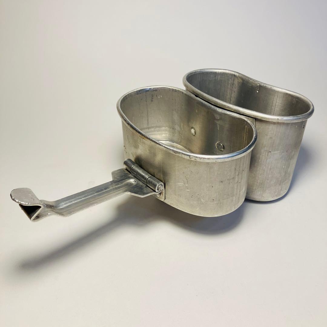 美品■ブルガリア軍 バルカン飯盒■クッカー　メスティン　ヴィンテージ　軍放出品